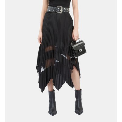 Jupe longue asymétrique THE KOOPLES