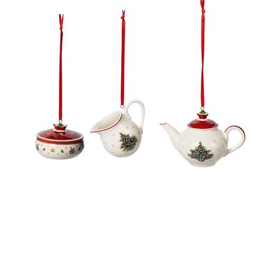 Ornements, Ensemble À Café, 3 Pièces TOY'S DELIGHT VILLEROY & BOCH