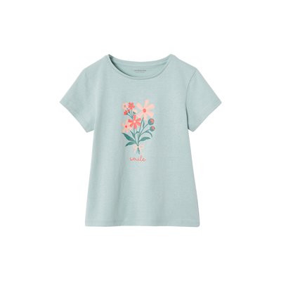 T-shirt Basics motif placé manches courtes VERTBAUDET