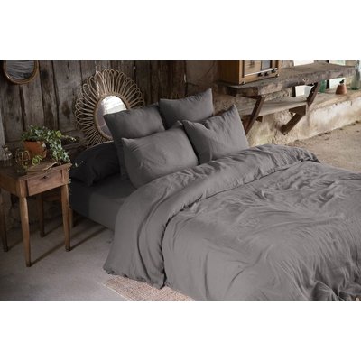 Housse de couette gaze de coton unie, Ozen C DESIGN HOME TEXTILE
