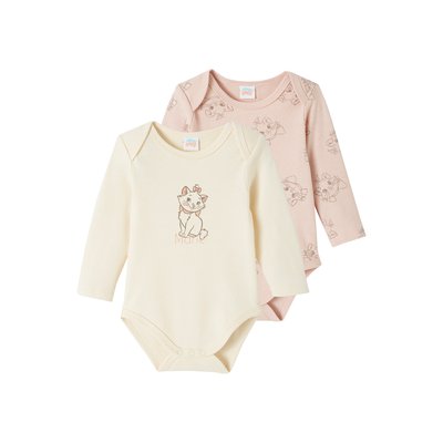 Lot de 2 bodies Disney® Marie les Aristochats VERTBAUDET