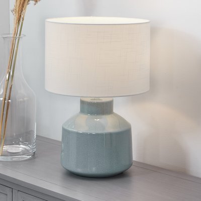 Crackle Effect Table Lamp SO'HOME