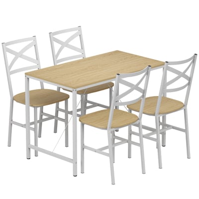 Ensemble de table à manger Panneau de HOMCOM