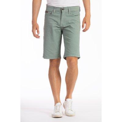 Bermuda coupe droite relax toile coton GENESYX RICA LEWIS