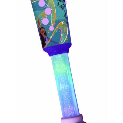 Microphone Wish avec tube lumineux LEXIBOOK