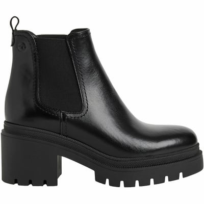 Boots chunky en cuir TAMARIS