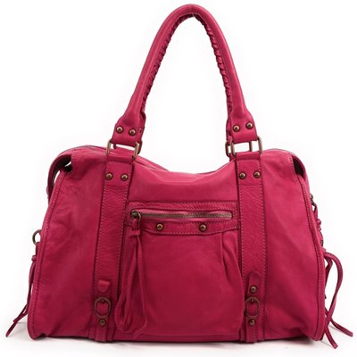 Sac à main en cuir italien MISS STORM OH MY BAG