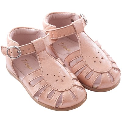 Sandales cuir enfant Suzie TICHOUPS