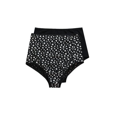 Culottes extra-hautes Bellieva, lot de 2 ULLA POPKEN
