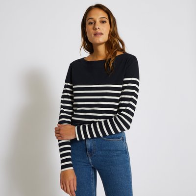 Marinière en coton BIO, Oeko-Tex MONOPRIX