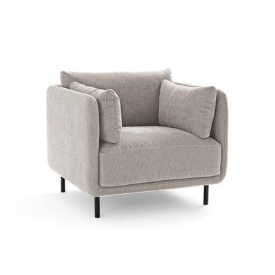 Fauteuil, getextureerde stof, Victor LA REDOUTE INTERIEURS
