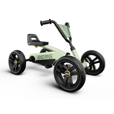 Kart à Pédales pour Enfants, 2+ Ans, Buzzy Orange BERG TOYS