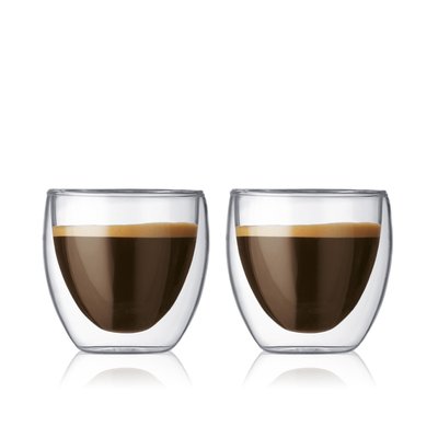Bodum 0.08 L Transparent PAVINA Set 2 verres BODUM