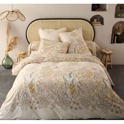Housse de couette écru lavé OKY NATUREL TRADILINGE