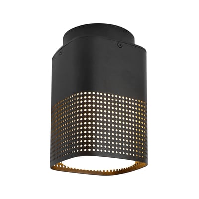Plafonnier Carré et moderne pour l'exterieur en aluminium, SIDARA NORDLUX