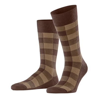 Chaussettes Buffalo Check Opaque BURLINGTON