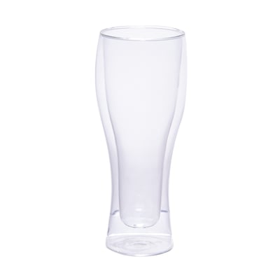 Set de 2 gobelets à bière double parois 45 cl TREND'UP