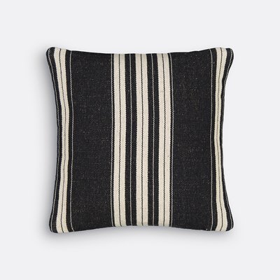 Gestreifter Kissenbezug Minille, 45 x 45 cm LA REDOUTE INTERIEURS