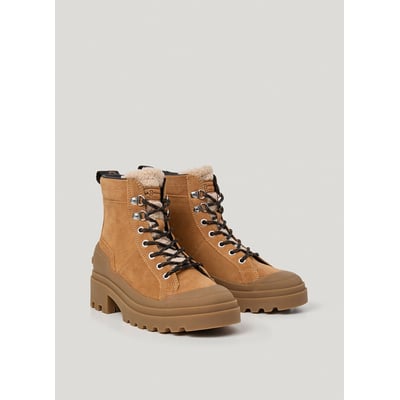 Hale Dune Lace-Up Ankle Boots PEPE JEANS