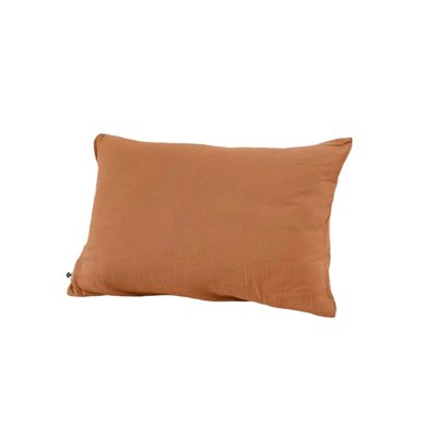 Taie d'oreiller Double Gaze Coton Collection Gaia EDEN