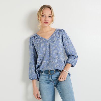 Blouse col V GRAIN DE MALICE