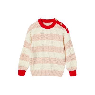 Pull à rayures matchy matchy capsule famille VERTBAUDET