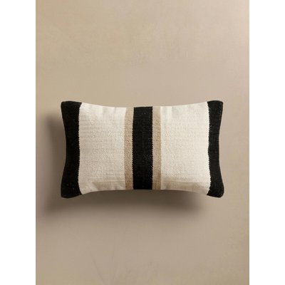 Coussin 80% Laine - 20% Coton Rayures -PRIS KENAY