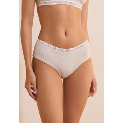 Shorty en coton biologique HAPPILY ETAM