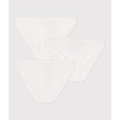 Lote de 3 cuecas, em algodão PETIT BATEAU