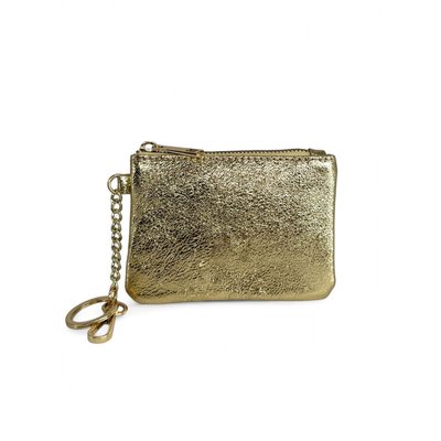Pochette porte-monnaie porte-clés en cuir irisé POCKET OH MY BAG