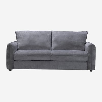 Canapé convertible - Matelas 13 cm - Tissu Norcia OSLO HABITAT