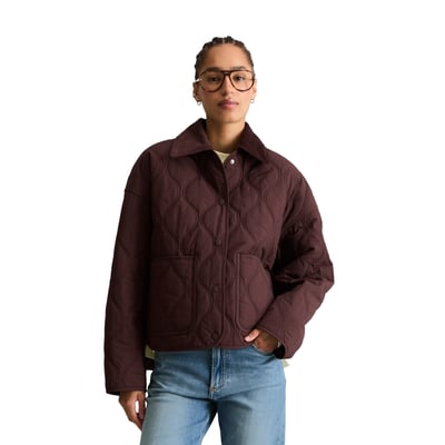 Veste matelassée style barn regular en nylon recyclé MARC O’POLO DENIM
