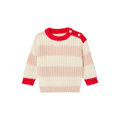 Pull à rayures matchy matchy capsule famille VERTBAUDET