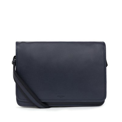 Gibecière  13" & A4  Cuir CONFORT HEXAGONA