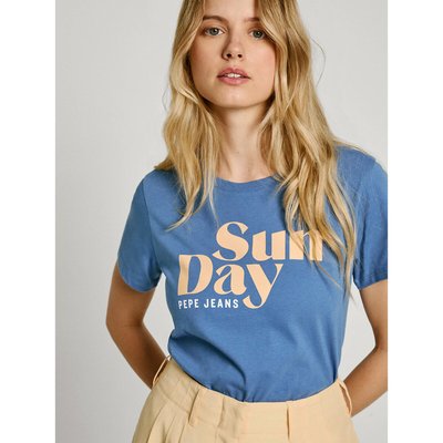Camisetas de manga corta de Mujer PEPE JEANS La Redoute