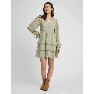 Robe courte imprimée BZB