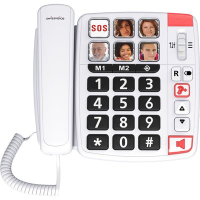 Téléphone filaire XTRA 1110 SWISSVOICE