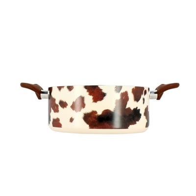 Faitout 24cm en aluminium, VACHE MENASTYL