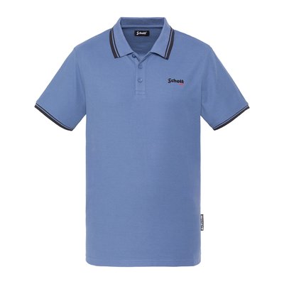 Polo en coton piqué SCHOTT