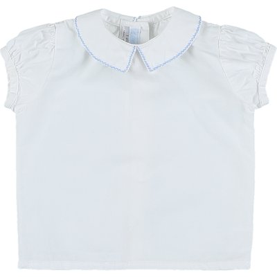 Chemise col carré liseré - Très bon état ACANTHE