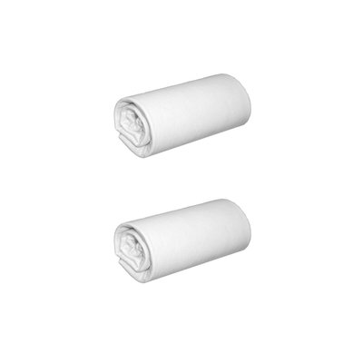 Drap housse coton jersey (lot de 2) TERRE DE NUIT
