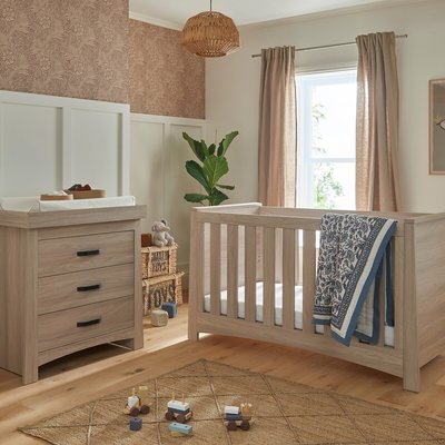 Isla 2 Piece Nursery Ash Furniture Set CUDDLECO