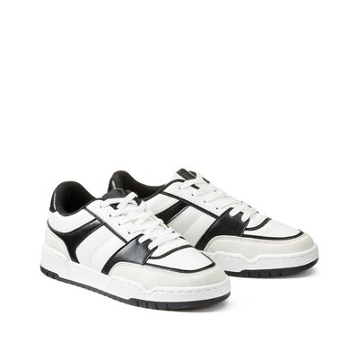 Basket bicolore femme clearance
