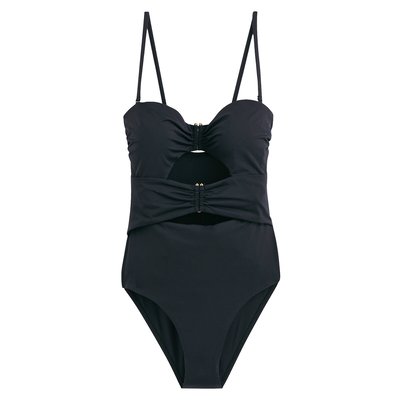 Cutout Front Bustier Swimsuit LA REDOUTE COLLECTIONS