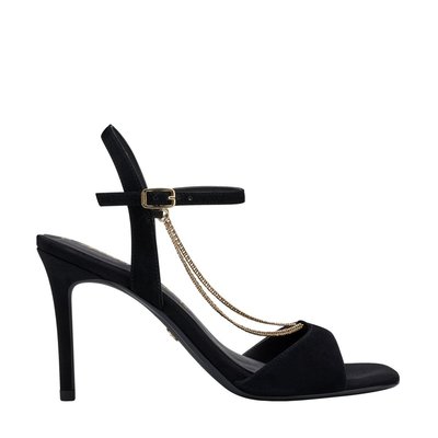 Sandale a talon mi haut discount