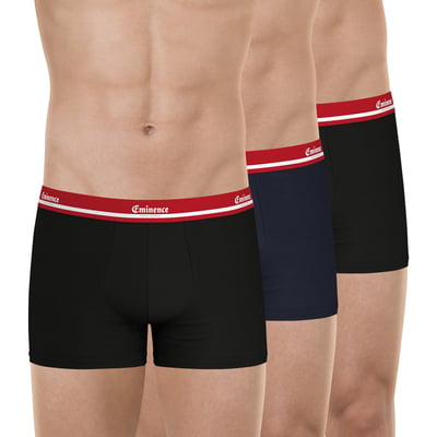 Boxers, lot de 3, EXCLU WEB EMINENCE