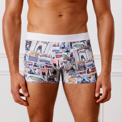 Boxer à motifs REPEATIZ FRENC UNDIZ