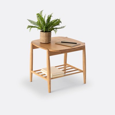 Jucca Solid Oak Bedside Table LA REDOUTE INTERIEURS