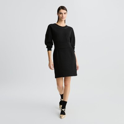 Robe courte en molleton LIU JO