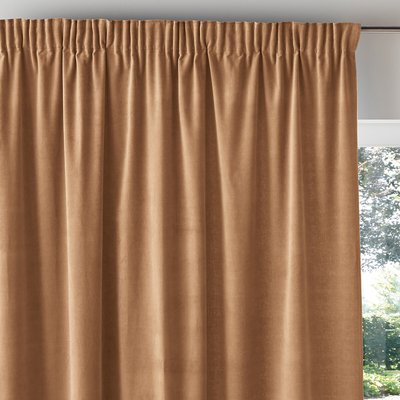 Rideau velours galon fronceur, Velvet LA REDOUTE INTERIEURS